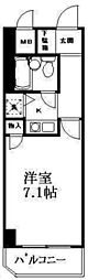 藤和シティコープ浅間町 1Kの間取図画像