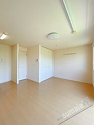 D-Room ウィステリア　Ｂ棟 1階ワンルームのリビング/ダイニング