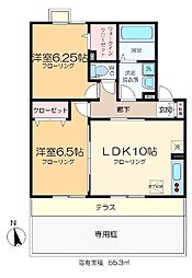 シャルマン ドミール Ａ 1階