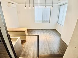 JR総武線 中野駅 徒歩8分の賃貸マンション 1階1LDKのリビング/ダイニング