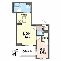 レィディアンス本町 101 ｜ 宮城県仙台市青葉区本町２丁目9-14、9-15（賃貸マンション1LDK・1階・48.27㎡） その2