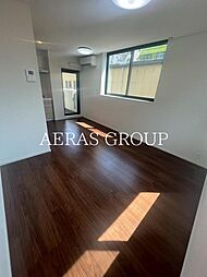 HKビル 4階1LDKのリビング/ダイニング