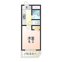 プリミエール白鷺 1階