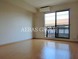 パーシモンコートA棟 1階1Kのリビング/ダイニング