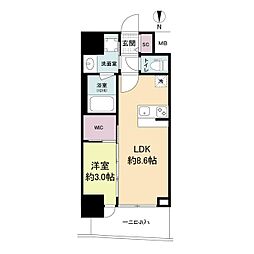 Osaka Metro御堂筋線 江坂駅 徒歩7分 7階/-