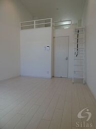 阪神なんば線 出来島駅 徒歩9分の賃貸アパート 2階1Kのリビング/ダイニング