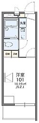 レオパレス船橋南本町 1Kの間取図画像
