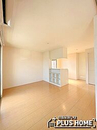 D-room秋月　A棟 2階3LDKのリビング/ダイニング