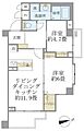 リエール若松町5階27.1万円