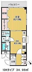 クライス 4階