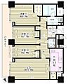 西新宿パークサイドタワー14階41.7万円