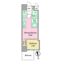 Osaka Metro堺筋線 南森町駅 徒歩7分 10階/-