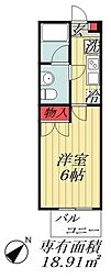 シエル西船 1階/-