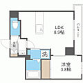 ADORE 六本松 PROUD5階8.3万円