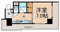 ラニカイビレッジ 1Kの間取図画像