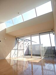 ゼファーヒル 2階2LDKのリビング/ダイニング