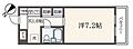 キューブ平和台2階5.8万円