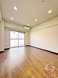 サンモール 5階1Kのリビング/ダイニング