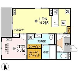 パサログランデ賑町 1階