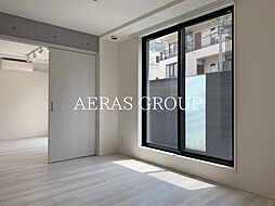 プライマル中野新橋 101 1階1LDKのリビング/ダイニング