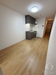 南海線 羽衣駅 徒歩3分の賃貸アパート 2階1LDKのリビング/ダイニング