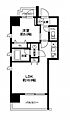 南麻布パークハイツ2階19.5万円