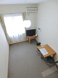 レオパレス樹 3階1Kのリビング/ダイニング