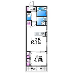 大阪市住吉区長居西1丁目ＰＪ 1階