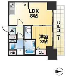プレサンス兵庫駅前 8階