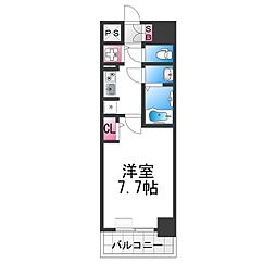 間取図画像 1K