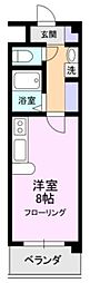 間取図画像 ワンルーム