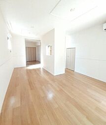 グリーンリーフII 1階1LDKのリビング/ダイニング