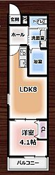 KS NORTH PLASE 2階/-