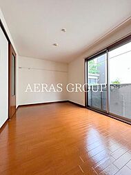 ドエル神楽坂 2階1Kのリビング/ダイニング