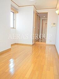 パークウェル白金 7階1Kのリビング/ダイニング