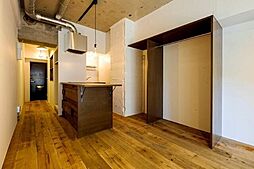 ウイン四ツ谷 5階ワンルームのリビング/ダイニング