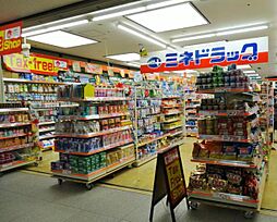 ミネドラッグ貿易センタービル店 1140m