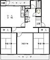 グリーンハイエストマンション4階7.7万円