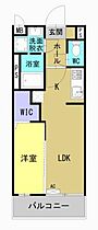 クルール感田 101 ｜ 福岡県直方市大字感田（賃貸マンション1LDK・1階・29.40㎡） その2