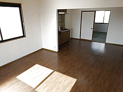 JR越後線 小針駅 バス36分 下山田下車 徒歩4分の賃貸アパート 2階2LDKのリビング/ダイニング