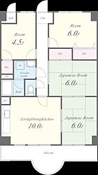 サンロード蔵前 2階