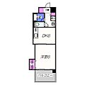 アンシャンテ中百舌鳥7階6.2万円