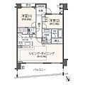 プラウディア栗平23階18.0万円