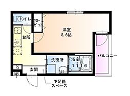 フジパレス北花田駅東 1階