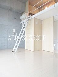 カスタリア中延 3階ワンルームのリビング/ダイニング