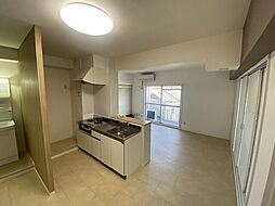 小田急小田原線 座間駅 徒歩9分の賃貸マンション 3階3DKのリビング/ダイニング