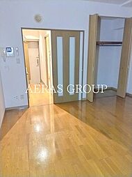 ルミエール・R 3階1Kのリビング/ダイニング