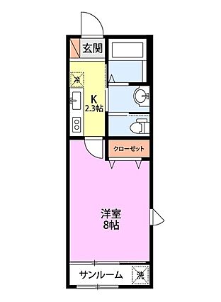 サフィーラ_間取り_0