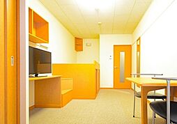 レオパレスグローリア 2階1Kのリビング/ダイニング