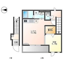 Pavillon Saburon 2階